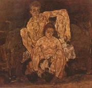 Egon Schiele The Family (mk20) oil painting
